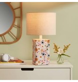 Floral Print Table Lamp (Light Bulbs Not Included) - Pillowfort™