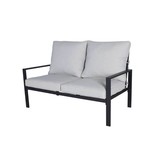 Mainstays Asher Springs Outdoor 2-Piece Loveseat Sofa & Table Set