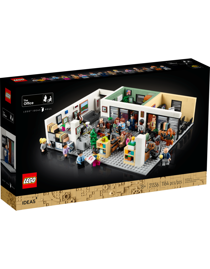 LEGO Ideas The Office 21336 Building Set for Adults (1,164 Pieces)