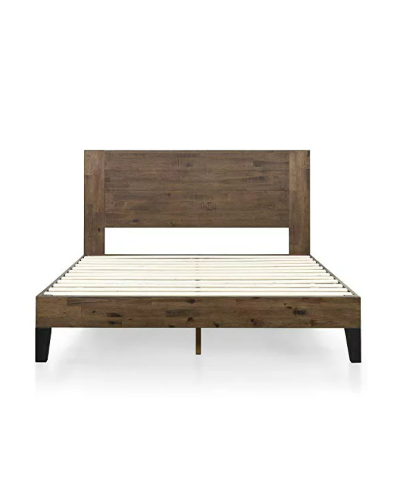 Zinus 39 Tonja Wood Platform Bed Frame, King