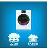 Danby DWM120WDB-3 2.7 Cu. ft. All-In-One Vent-less Washer/Dryer Combo in White