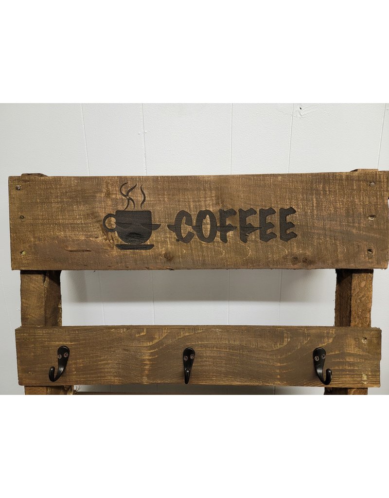 Coffee Mug Rack By CBSV