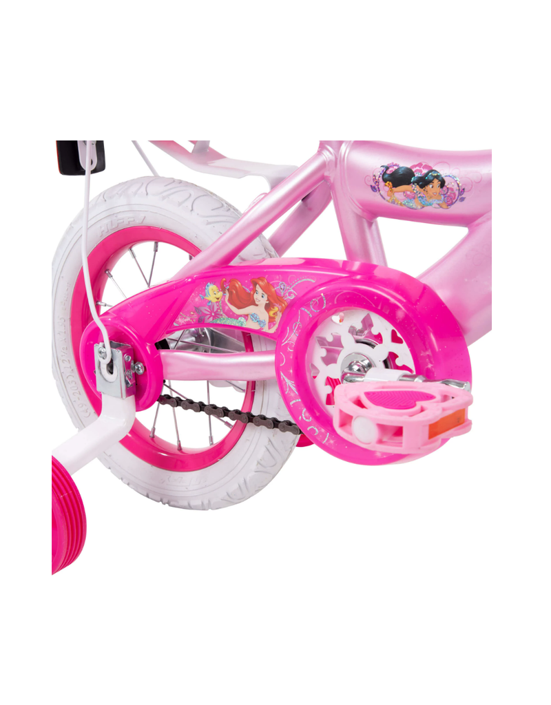 Disney Princess Girls 12 Bike with Doll Carrier by Huffy