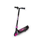 M8TRIX Pink 12V Electric Scooter for Kids Ages 6-12, Powered E-Scooter with Speeds of 8 MPH