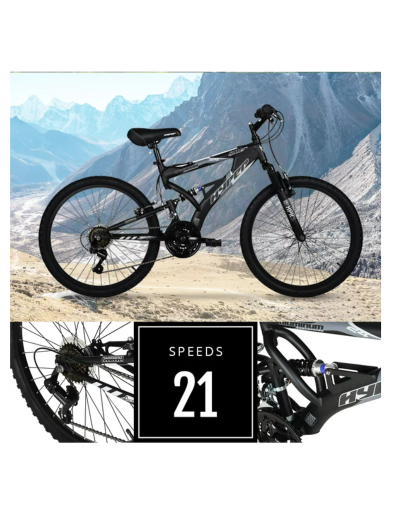 Hyper 24 Mens Havoc Mountain Bike