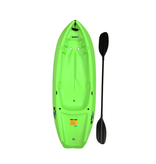 Lifetime Wave Youth Kayak with Paddle, Green