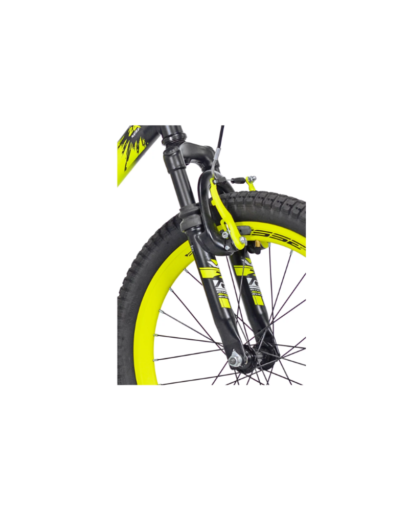 Genesis 20 Savage Boys Mountain Bike, Yellow/Black