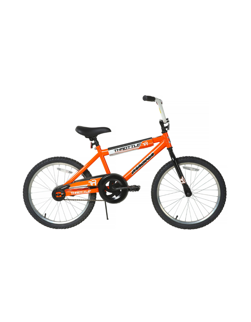 Magna Throttle 20 Bike, Orange