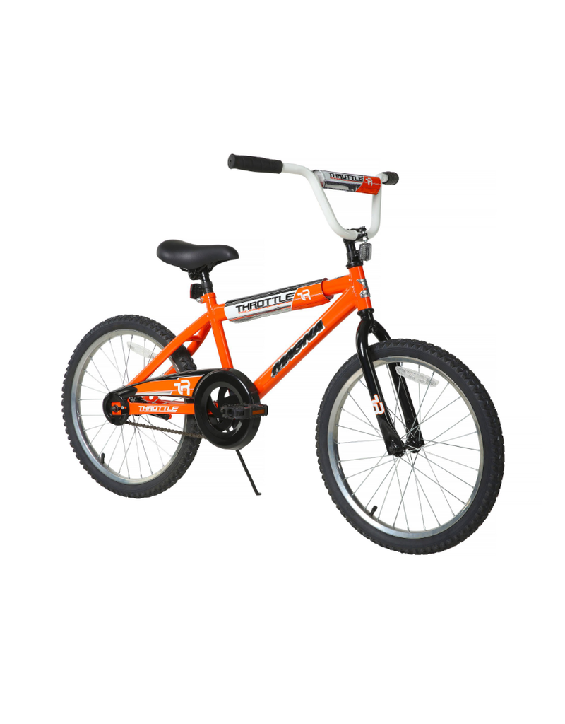 Magna Throttle 20 Bike, Orange