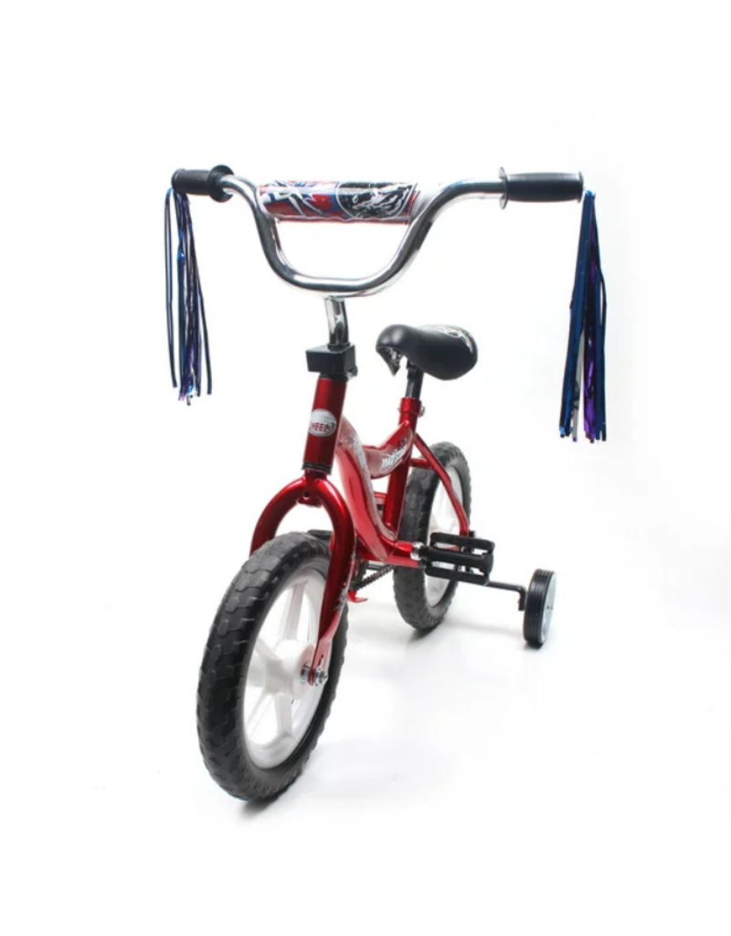 Chromewheels Road Star 12 BMX Kids Bike EVA Wheels - Red