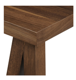 Noble House Sadie Rubberwood Dining Table (Table Only)