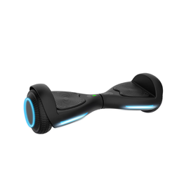 GOTRAX Fluxx Black FX3 Hoverboard with 6.2 Mph Max Speed, Self Balancing Scooter with LED Headlights