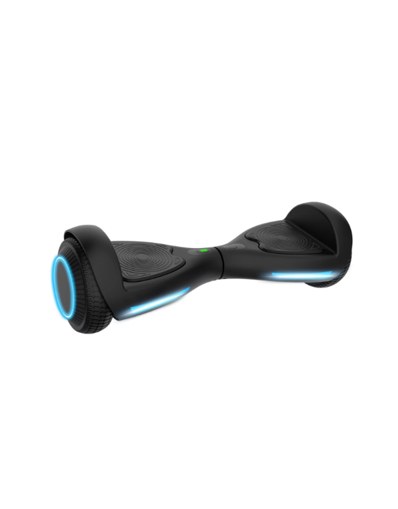 GOTRAX Fluxx Black FX3 Hoverboard with 6.2 Mph Max Speed, Self Balancing Scooter with LED Headlights
