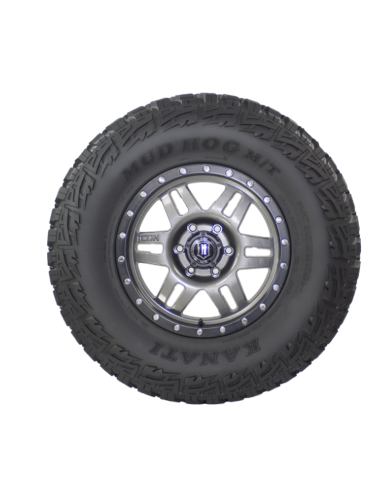Kanati Mud Hog M/T 37X12.50R17LT 124Q Mud Terrain Tire