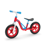 Charlie 10 inch Balance Bike lightweight, Adjustable Seat and Handlebar, Red