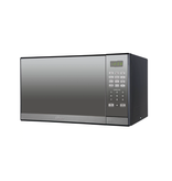 Oster 1.3 Cu. ft. Stainless Steel with Mirror Finish Microwave Oven with Grill