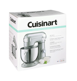 Cuisinart Precision Master 5.5-Quart Stand Mixer, Brushed Chrome