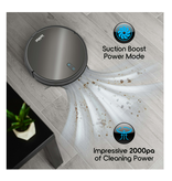 Ionvac SmartClean V4  Self Emptying Robot Vacuum with Home Map Cleaning Report