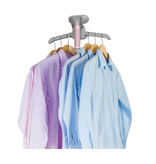 SALAV GS06-DJ Full-Size Garment Steamer, 1500 watts, 360 Swivel Foldable Hanger, Blush