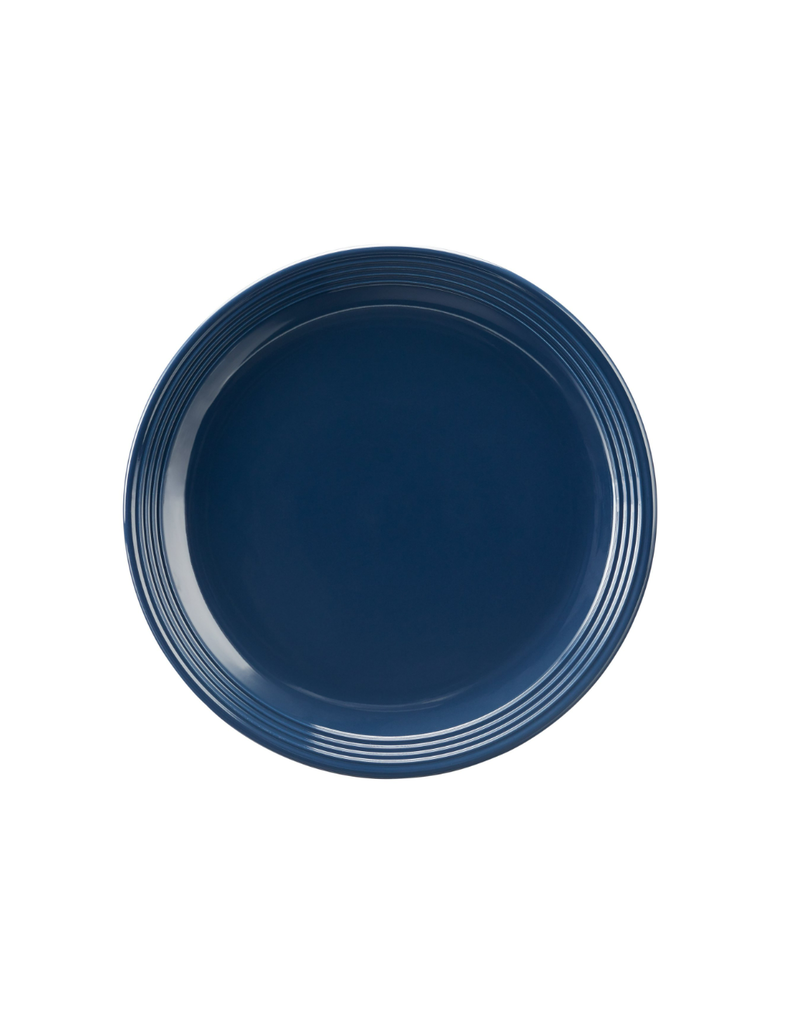 Mainstays Chiara 16-Piece Stoneware Navy Dinnerware Set