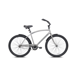 Kent Bicycles Sea Change Mens 26 in. Beach Cruiser Bicycle, Silver