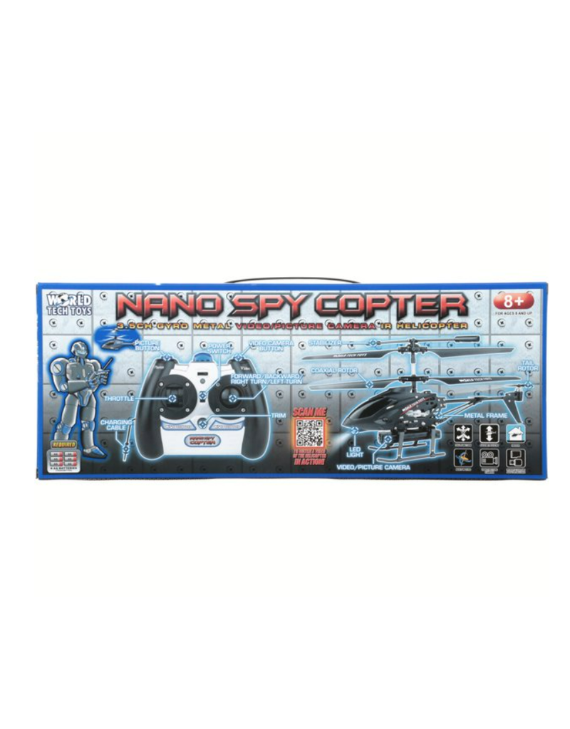 Nano Spy Copter Camera 3.5CH IR RC Helicopter