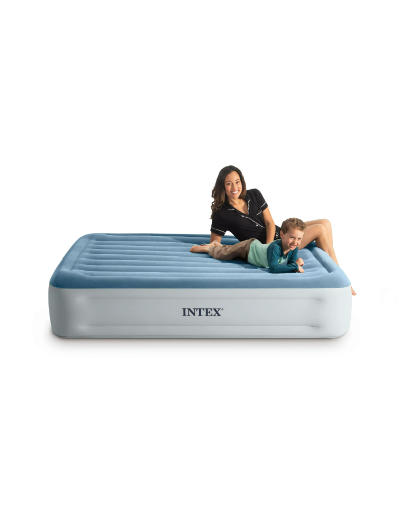 Intex 15 Essential Rest Dura-Beam Airbed Mattress with Internal Pump included- FULL