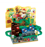 Epoch Games Super Mario Adventure Game DX, Tabletop Skill and Action Game and Marble Maze for Ages 5