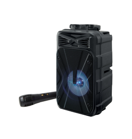 iLive Bluetooth Tailgate Party Karaoke Speaker, Black, ISB202B