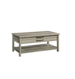 Better Homes & Gardens Modern Farmhouse Rectangle Lift-Top Coffee Table, Rustic Gray finish