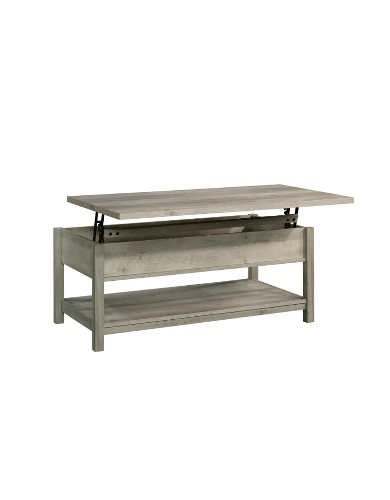 Better Homes & Gardens Modern Farmhouse Rectangle Lift-Top Coffee Table, Rustic Gray finish