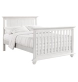 Oxford Baby Langston Full Bed Conversion Kit, Weathered White