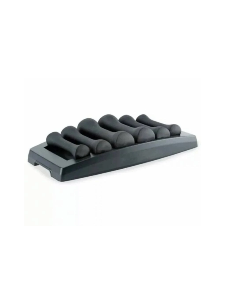 weider Neoprene Dumbells Power Set 3,5,8lb Pairs - New Sports & outdoors | Color: Black