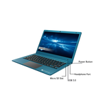 Gateway 11.6 Ultra Slim Notebook, HD, Intel Celeron, Dual Core, 64GB Storage, 4GB RAM, Mini HDMI, Blue