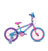 Kent 18 Sweetness Girls Bike, Purple/Pink/Blue