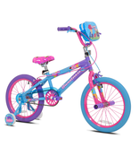 Kent 18 Sweetness Girls Bike, Purple/Pink/Blue