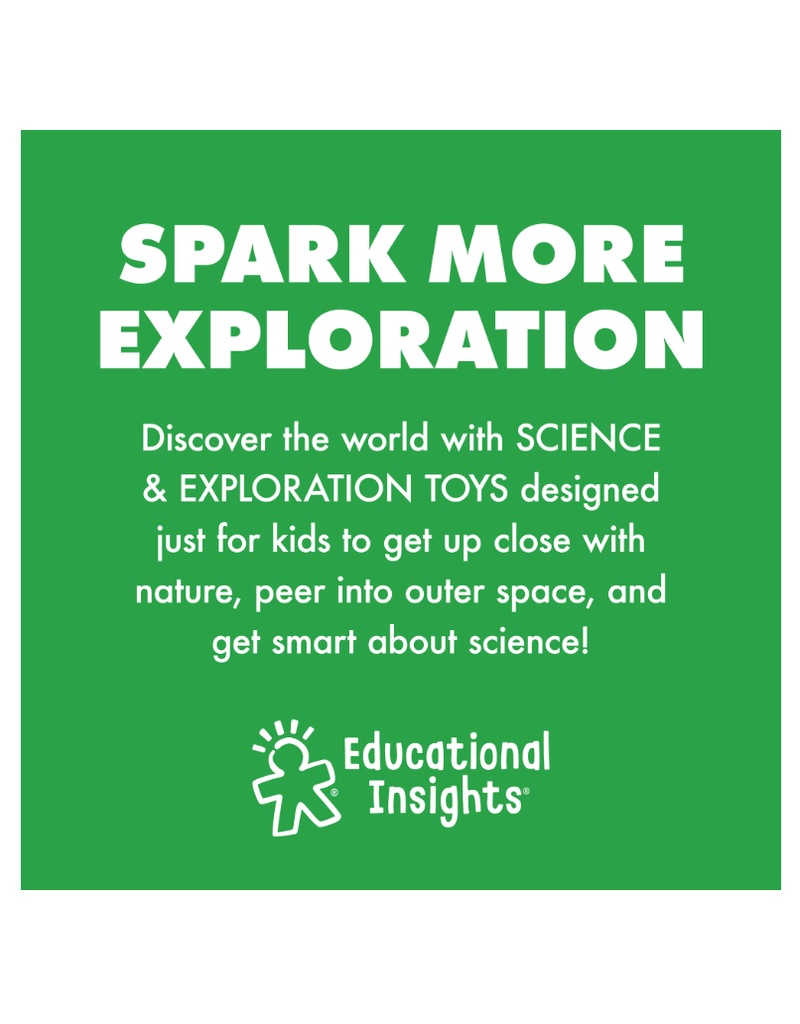 Educational Insights GeoSafari Jr. Talking Microscope STEM & Science Toy, Ages 3+