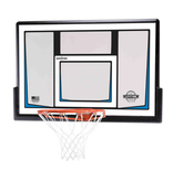 Lifetime 50 In. Polycarbonate Basketball Backboard and Rim Combo, 90086