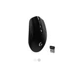 Logitech G305 LIGHTSPEED Wireless Gaming Mouse, HERO Sensor, 12,000 DPI, Lightweight, 6 Programmable Buttons, 250h Battery, On-Board Memory, Compatible with PC, Mac, Black