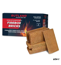 4.5 in. x 9 in. x 1.25 in. Fire Brick (6 per Box)