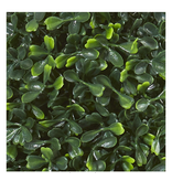 Indoor/Outdoor 13 In. Boxwood Topiary Artificial Plant UV Resistant