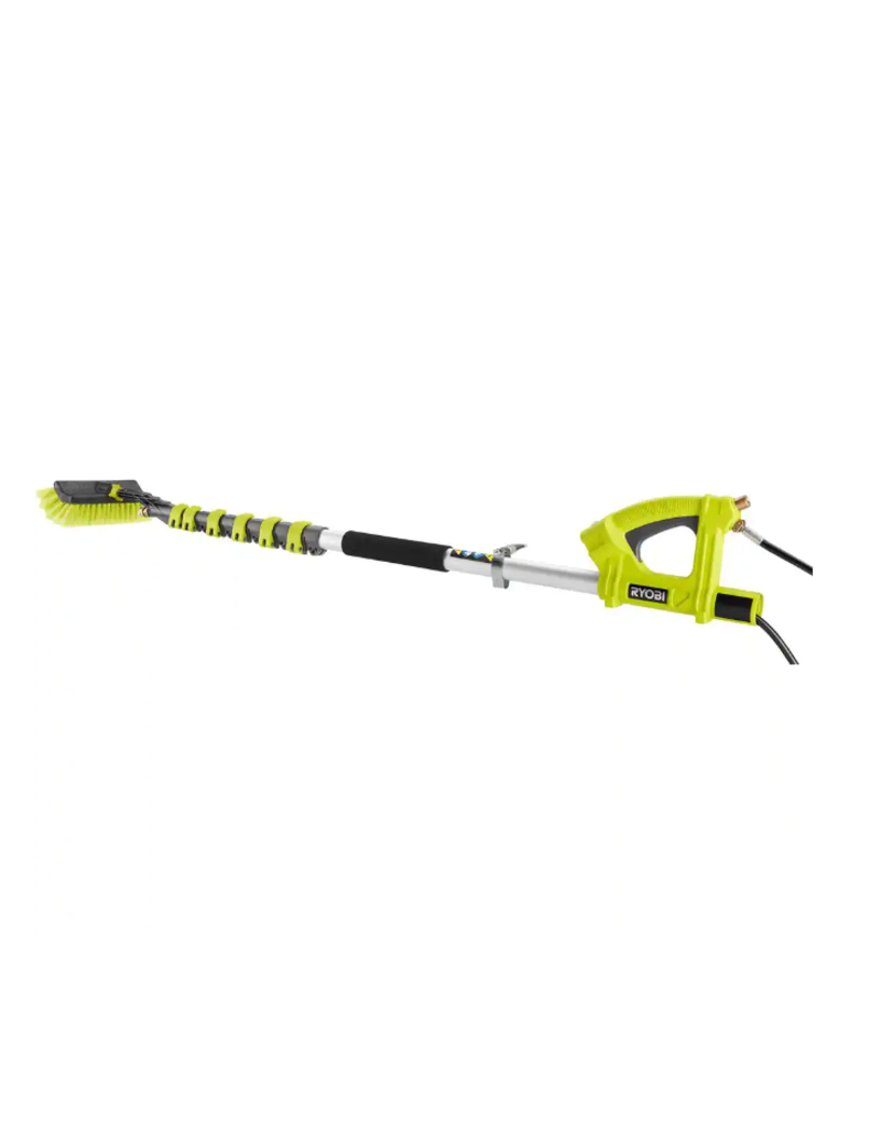 RYOBI  18 ft. Extension Pole with Brush for Pressure Washer