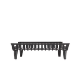Liberty Foundry 24 in. Cast Iron Heavy-Duty Fireplace Grate with 4 in. Clearance