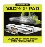 Shark VACMOP Disposable Hard Floor Vacuum and Mop Pad Refills 30 CT