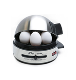 ChefsChoice Model 810 Gourmet Egg Cooker, 7 Egg Capacity, in Stainless Steel (8100001)