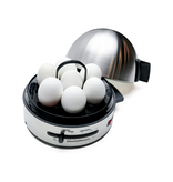 ChefsChoice Model 810 Gourmet Egg Cooker, 7 Egg Capacity, in Stainless Steel (8100001)