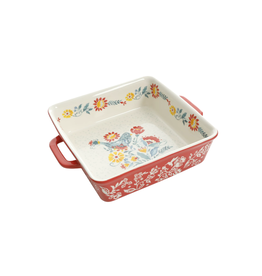 The Pioneer Woman Mazie 8 x 8-Inch Bakers, Set of 2