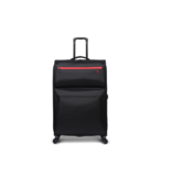 Protege Trulite 30 Lightweight Check Luggage Black, 30 x 12 x 19, 9lbs