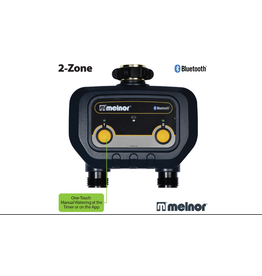 2-Zone Bluetooth Water Timer