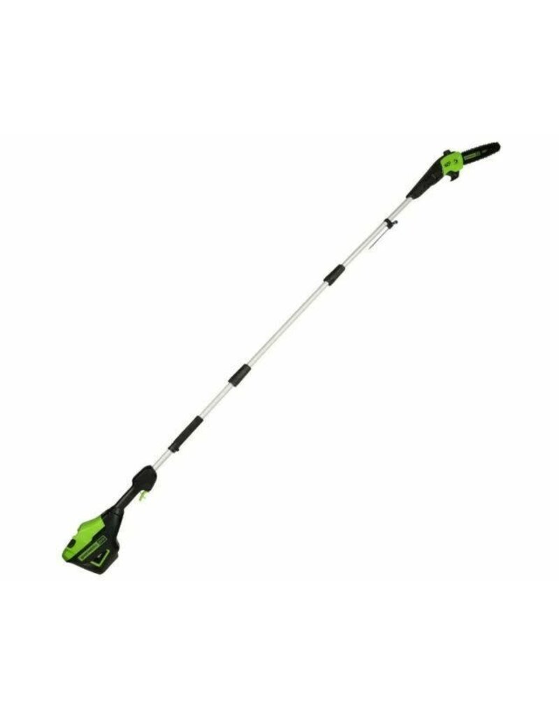 Greenworks PRO 10 in. 60V Battery Cordless Pole Saw (Tool-Only)